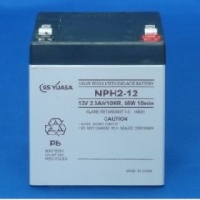 GSユアサ NPH2-12 高率放電 「完売」GS YUASA