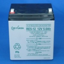 GSユアサ RE5-12 高率放電・長寿命 「完売」GS YUASA