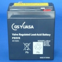 GSユアサ PE6V8 標準タイプ GS YUASA