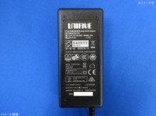 UNIFIVE UIA345-24 PL03B付 ユニファイブ　ACアダプター　「完売」