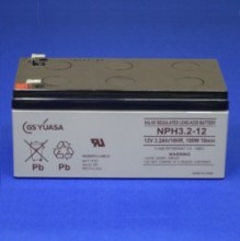 GSユアサ NPH3.2-12 高率放電 「完売」GS YUASA
