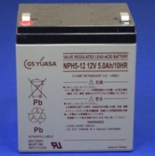 GSユアサ NPH5-12 高率放電 「完売」GS YUASA