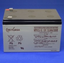 GSユアサ NPH12-12 高率放電 GS YUASA