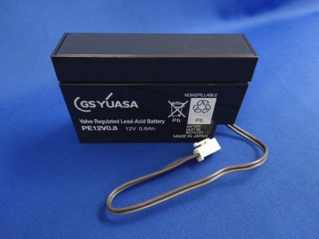 GSユアサ PE12V0.8W3 標準タイプ GS YUASA