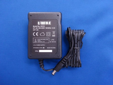 UNIFIVE UI318-24 PL03B付 ユニファイブ　ACアダプター  24V/0.75A