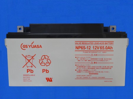 GSユアサ NP65-12 標準タイプ「完売」 GS YUASA
