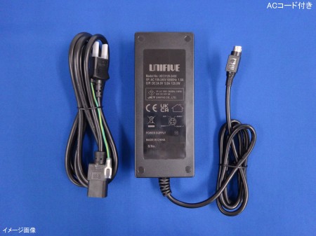 UEC3120-2450 Power DINコネクタ付 ACコード2Pin-3Pin (Ⅵ)　24V