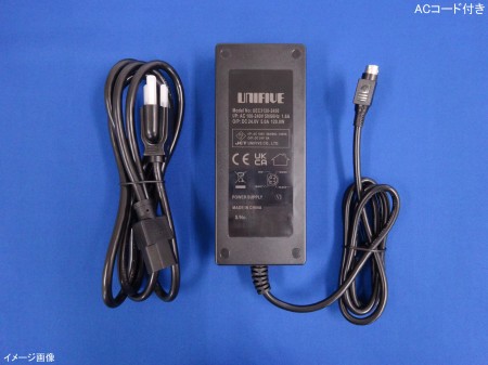 UEC3120-2450 Power DINコネクタ付 ACコード3Pin-3Pin (Ⅵ)　24V