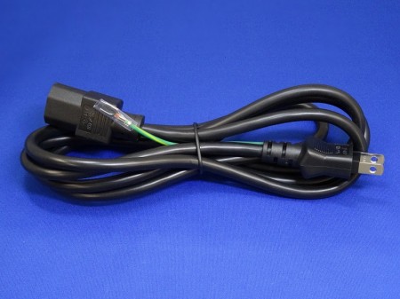 UEC3120-1210 Power DINコネクタ付 ACコード2Pin-3Pin (Ⅵ)　12V