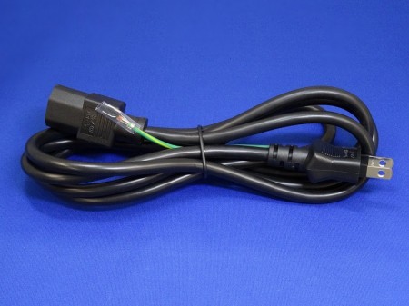 UEC3120-2450 Power DINコネクタ付 ACコード2Pin-3Pin　24V
