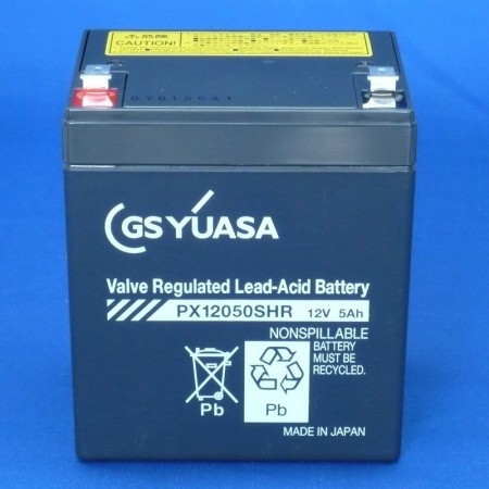 GSユアサ PX12050SHR 高率放電 「完売」GS YUASA