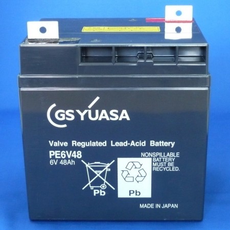 GSユアサ PE6V48 標準タイプ GS YUASA