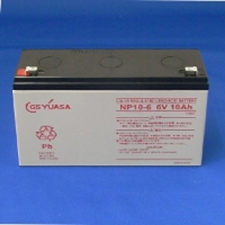  GSユアサ NP10-6 標準タイプ GS YUASA