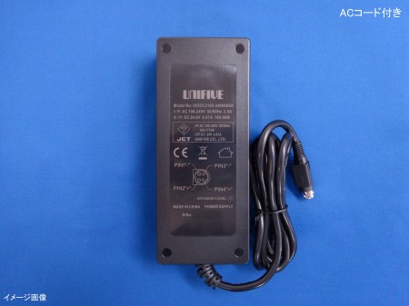 UIDDC3160-240066SA  Power DINコネクタ付 ACコード3Pin-3Pin