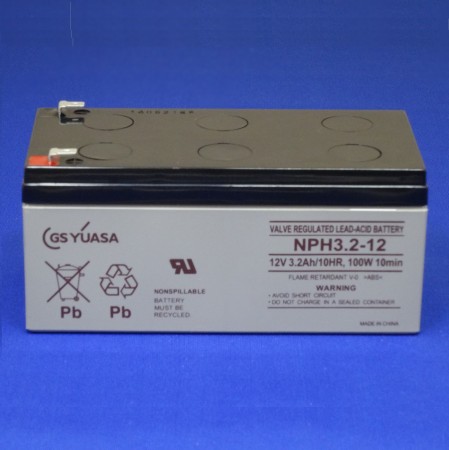 GSユアサ NPH3.2-12 高率放電 「完売」GS YUASA