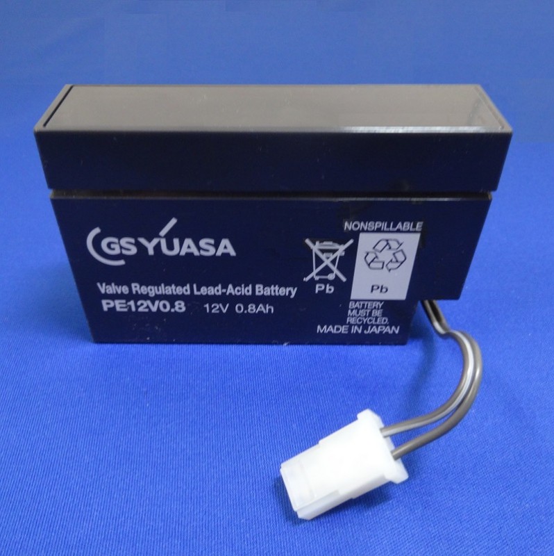 GSユアサ PE12V0.8 標準タイプ GS YUASA | ユニファイブACアダプター・GSユアサ バッテリーの代理店|株式会社アーネット