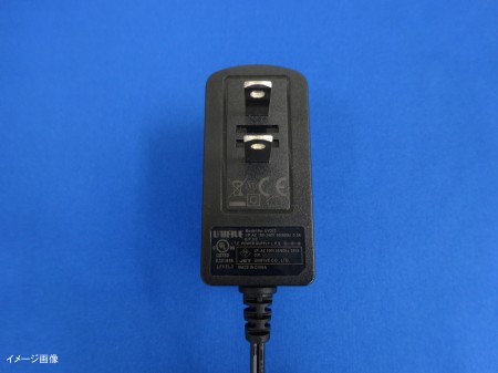  UNIFIVE UV313-1210 PL03B付 ユニファイブACアダプター　12V/1.0A