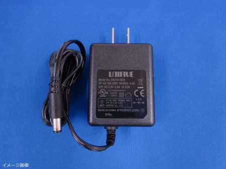 UNIFIVE UN318-5928 PL03B付 ユニファイブ　ACアダプター　5.9V/2.8A