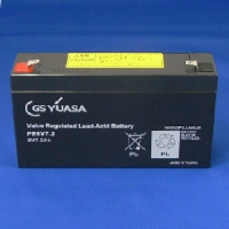 GSユアサ PE6V7.2 標準タイプ GS YUASA
